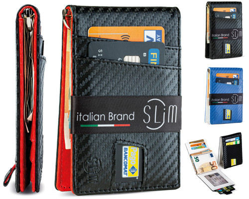 Portafoglio uomo slim porta - slim, ®