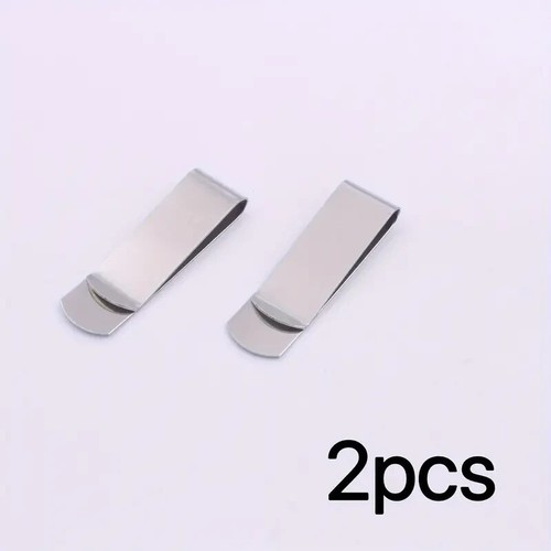 2pz clip fermasoldi acciaio - fermasoldi, in