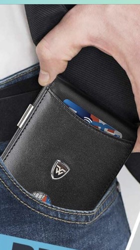 Portafoglio uomo nuovo slim - nuovo,