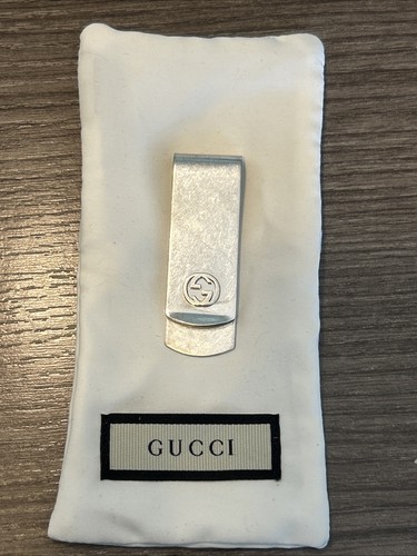 Portacarte gucci argento 925 - gucci,