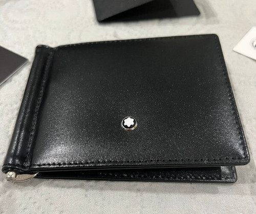 Portafoglio montblanc con clip - montblanc,