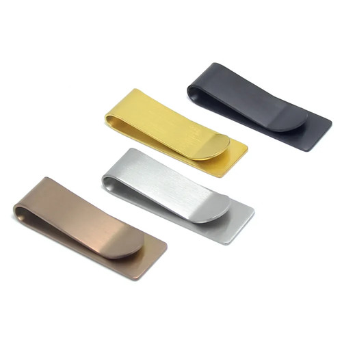 Clip fermasoldi metallo - 2,