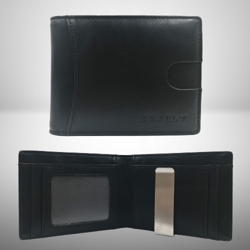 Portafoglio uomo pelle nero - portafoglio,