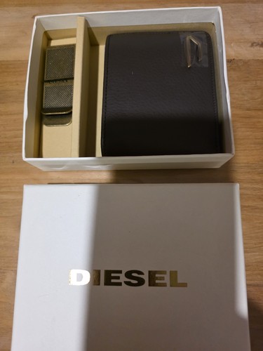 Diesel portafoglio uomo bifold - diesel,