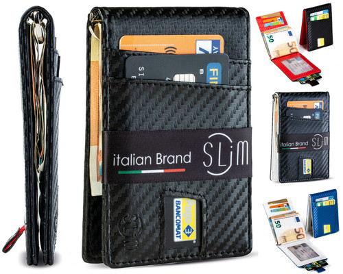 Portafoglio uomo slim - slim, sottile