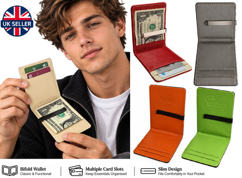 Portacarte uomo money clip - uomo,